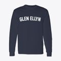 Glen Ellyn Illinois Classic Curve Classic Long Sleeve T-Shirt additional view 1