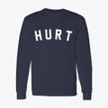 Hurt Virginia Classic Curve Classic Long Sleeve T-Shirt additional view 1