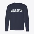 Bellevue Washington Classic Curve Classic Long Sleeve T-Shirt additional view 1
