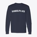 Randolph Afb Texas Classic Curve Classic Long Sleeve T-Shirt additional view 1