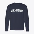 Richmond New Hampshire Classic Curve Classic Long Sleeve T-Shirt additional view 1