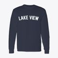 Lake View Iowa Classic Curve Classic Long Sleeve T-Shirt additional view 1