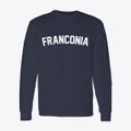 Franconia New Hampshire Classic Curve Classic Long Sleeve T-Shirt additional view 1