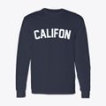 Califon New Jersey Classic Curve Classic Long Sleeve T-Shirt additional view 1
