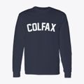 Colfax Illinois Classic Curve Classic Long Sleeve T-Shirt additional product view 1