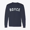 Boyce Louisiana Classic Curve Classic Long Sleeve T-Shirt additional view 1
