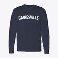 Gainesville Florida Classic Curve Classic Long Sleeve T-Shirt additional product view 1