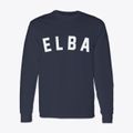 Elba Wisconsin Classic Curve Classic Long Sleeve T-Shirt additional view 1