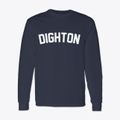 Dighton Kansas Classic Curve Classic Long Sleeve T-Shirt additional view 1