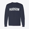 Hudson New Hampshire Classic Curve Classic Long Sleeve T-Shirt additional view 1