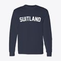 Suitland Maryland Classic Curve Classic Long Sleeve T-Shirt additional view 1
