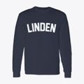 Linden Tennessee Classic Curve Classic Long Sleeve T-Shirt additional view 1