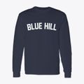 Blue Hill Nebraska Classic Curve Classic Long Sleeve T-Shirt additional view 1