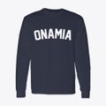 Onamia Minnesota Classic Curve Classic Long Sleeve T-Shirt additional view 1