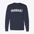 Faribault Minnesota Classic Curve Classic Long Sleeve T-Shirt additional view 1