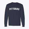 Pittsburg New Hampshire Classic Curve Classic Long Sleeve T-Shirt additional view 1