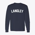 Langley Oklahoma Classic Curve Classic Long Sleeve T-Shirt additional product view 1