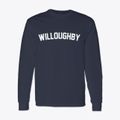 Willoughby Ohio Classic Curve Classic Long Sleeve T-Shirt additional view 1