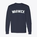Warwick Massachusetts Classic Curve Classic Long Sleeve T-Shirt additional product view 1