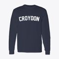 Croydon New Hampshire Classic Curve Classic Long Sleeve T-Shirt additional view 1