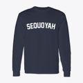 Sequoyah Oklahoma Classic Curve Classic Long Sleeve T-Shirt additional product view 1