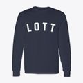 Lott Texas Classic Curve Classic Long Sleeve T-Shirt additional product view 1