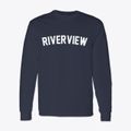 Riverview Wisconsin Classic Curve Classic Long Sleeve T-Shirt additional view 1