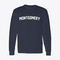 Montgomery Louisiana Classic Curve Classic Long Sleeve T-Shirt additional view 1