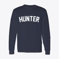 Hunter Wisconsin Classic Curve Classic Long Sleeve T-Shirt additional view 1