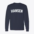 Hansen Wisconsin Classic Curve Classic Long Sleeve T-Shirt additional view 1