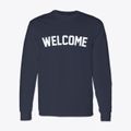 Welcome Minnesota Classic Curve Classic Long Sleeve T-Shirt additional view 1