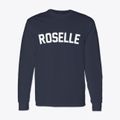 Roselle New Jersey Classic Curve Classic Long Sleeve T-Shirt additional view 1