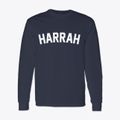 Harrah Washington Classic Curve Classic Long Sleeve T-Shirt additional product view 1