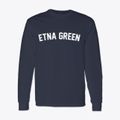 Etna Green Indiana Classic Curve Classic Long Sleeve T-Shirt additional view 1