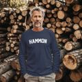 Hammon Oklahoma Classic Curve Classic Long Sleeve T-Shirt additional view 2