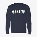Weston Vermont Classic Curve Classic Long Sleeve T-Shirt additional product view 1