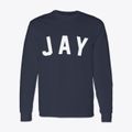 Jay Vermont Classic Curve Classic Long Sleeve T-Shirt additional view 1