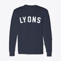 Lyons Ohio Classic Curve Classic Long Sleeve T-Shirt additional product view 1