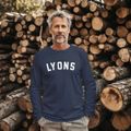 Lyons Ohio Classic Curve Classic Long Sleeve T-Shirt additional product view 2