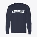 Komensky Wisconsin Classic Curve Classic Long Sleeve T-Shirt additional view 1