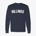 Billings Oklahoma Classic Curve Classic Long Sleeve T-Shirt additional view 1