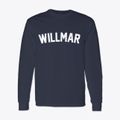 Willmar Minnesota Classic Curve Classic Long Sleeve T-Shirt additional view 1