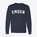 Emden Illinois Classic Curve Classic Long Sleeve T-Shirt additional view 1