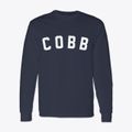 Cobb Wisconsin Classic Curve Classic Long Sleeve T-Shirt additional view 1