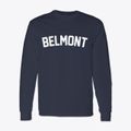 Belmont Ohio Classic Curve Classic Long Sleeve T-Shirt additional view 1