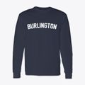 Burlington Maine Classic Curve Classic Long Sleeve T-Shirt additional view 1