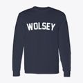Wolsey South Dakota Classic Curve Classic Long Sleeve T-Shirt additional view 1