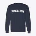 Kendleton Texas Classic Curve Classic Long Sleeve T-Shirt additional view 1