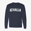 Athalia Ohio Classic Curve Classic Long Sleeve T-Shirt additional view 1
