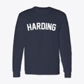 Harding Wisconsin Classic Curve Classic Long Sleeve T-Shirt additional view 1